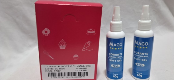 CORANTE GEL AZUL 60ML